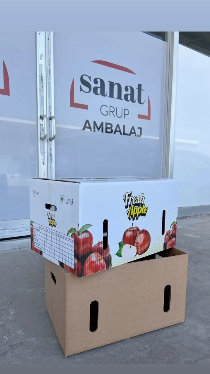Noname Teleskopik Elma Kutusu…Stoktan Hemen TeslimTaze Meyve ve Sebze Paketleme ÇözümleriNakliye sırasında taze meyve ve sebzelerinizi koruyan ve perakende mağaza teşhirinde de mükemmel duran ambalaj arayışında mısınız?Eğer ihtiyaçlarınızı karşılayacak özel bir ambalaj arıyorsanız, ürün geliştirme ekibimiz size hizmet sunmaya hazır.Profesyonel Çözüm Ortağınız
SANAT GRUP AMBALAJ#baskılıbaskısızetiket #teleskopikkutu #meyveviyolü #elma #karaman #soğukhavadeposu #ambalaj #yaşmeyve #yaşmeyvesebze #TelescopicBox #PlatformTray @Fruit